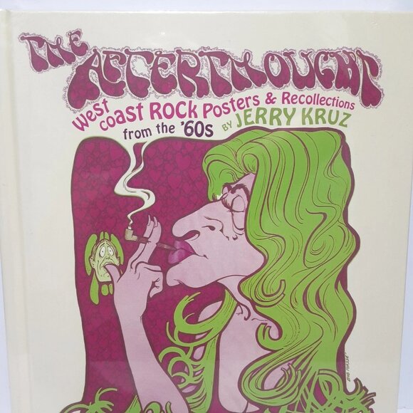 Jerry Kruz AFTERTHOUGHT West Coast ROCK POSTER Recollection HC Book - Sealed - Picture 2 of 9